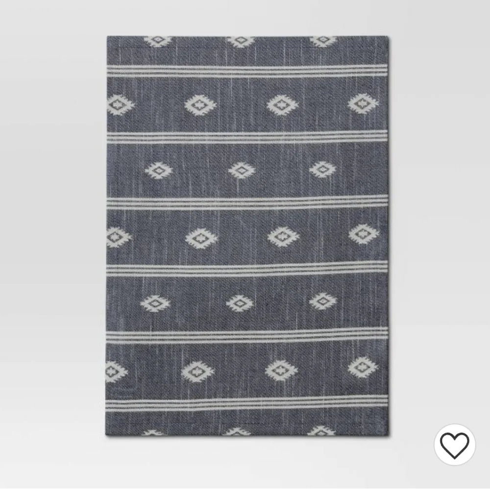 Cotton Global Placemat Blue - Threshold™